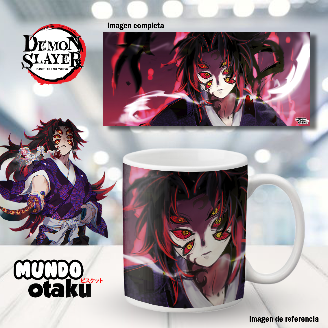 Taza - Kimetsu no Yaiba 1