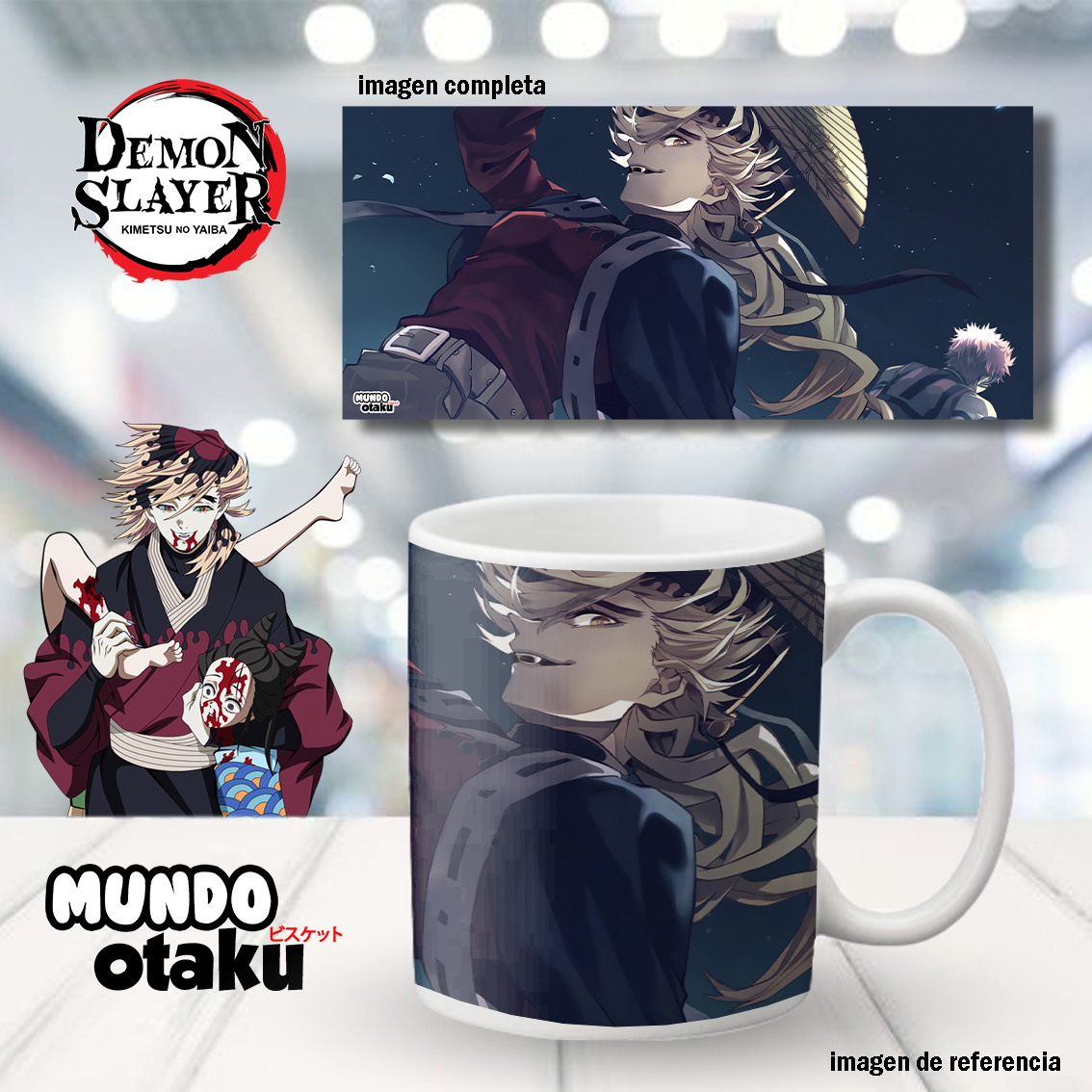 Taza - Kimetsu no Yaiba