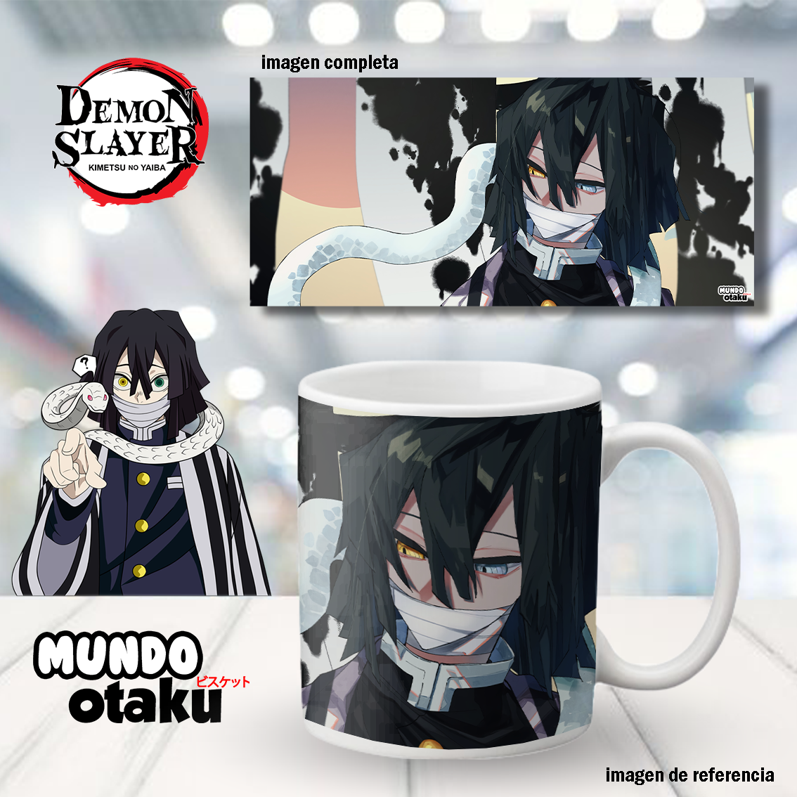 Taza - Kimetsu no Yaiba