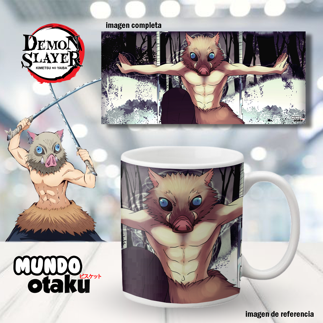 Taza - Kimetsu no Yaiba