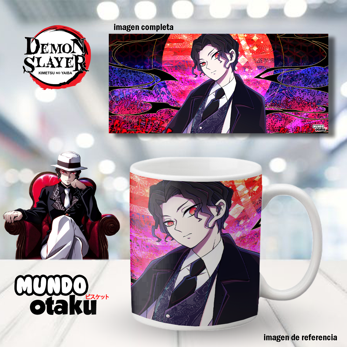 Taza - Kimetsu no Yaiba