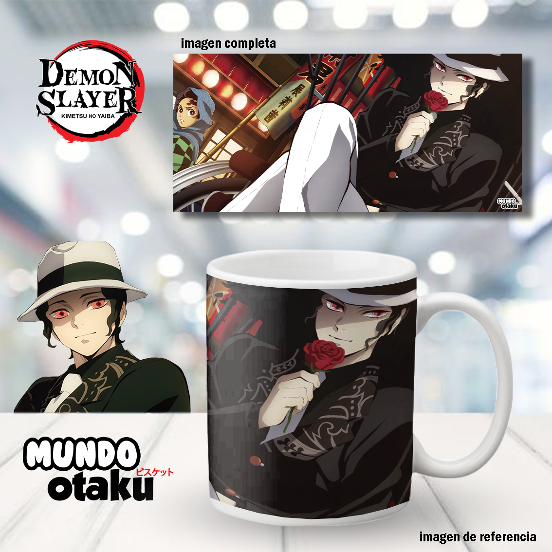 Taza - Kimetsu no Yaiba 1