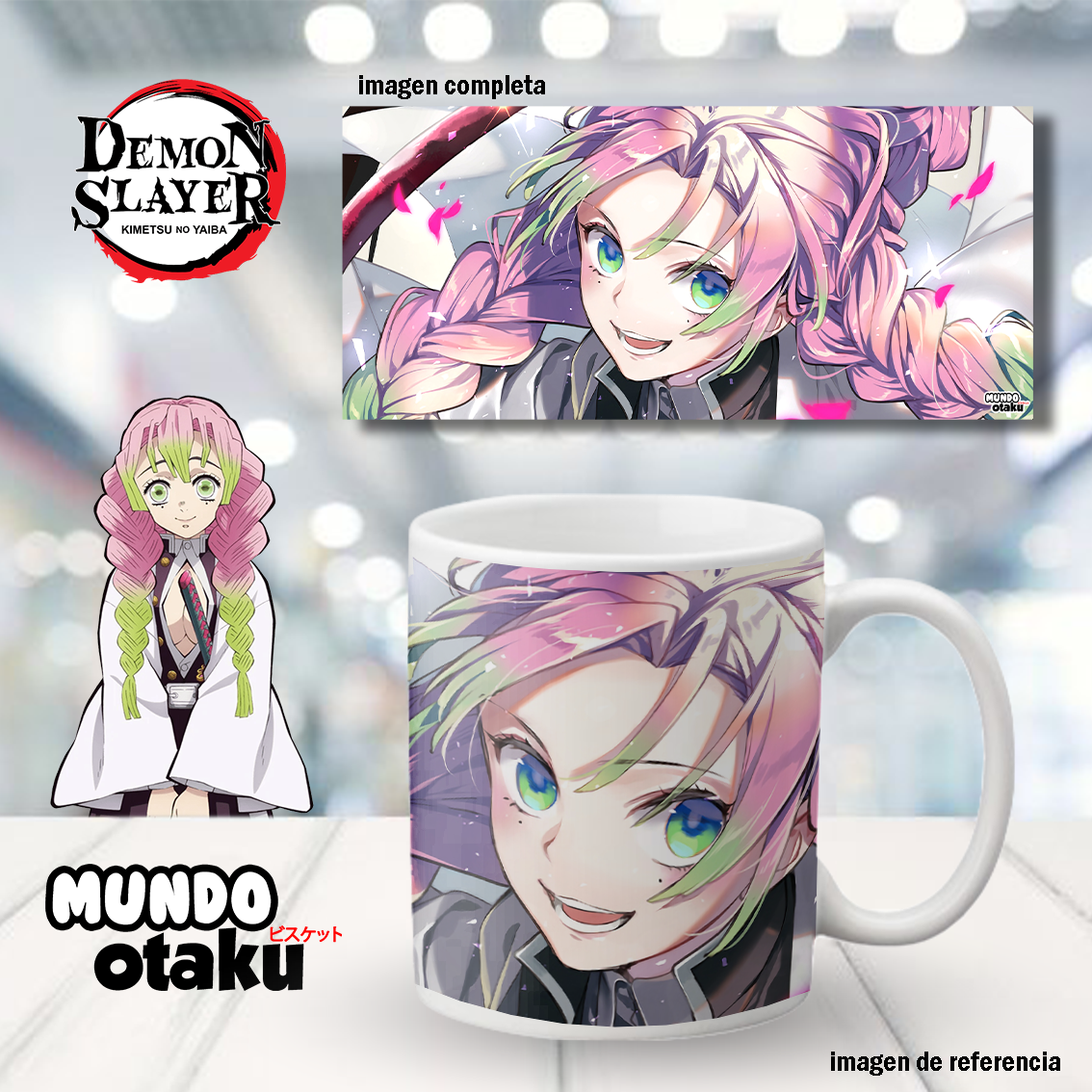 Taza - Kimetsu no Yaiba