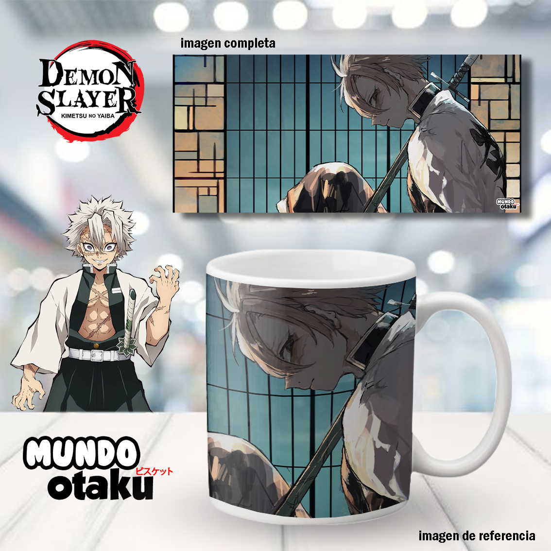 Taza - Kimetsu no Yaiba