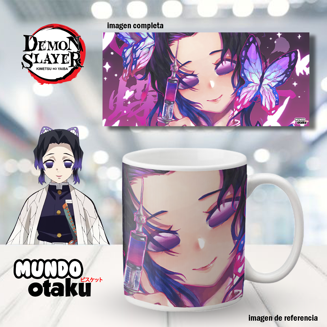 Taza - Kimetsu no Yaiba