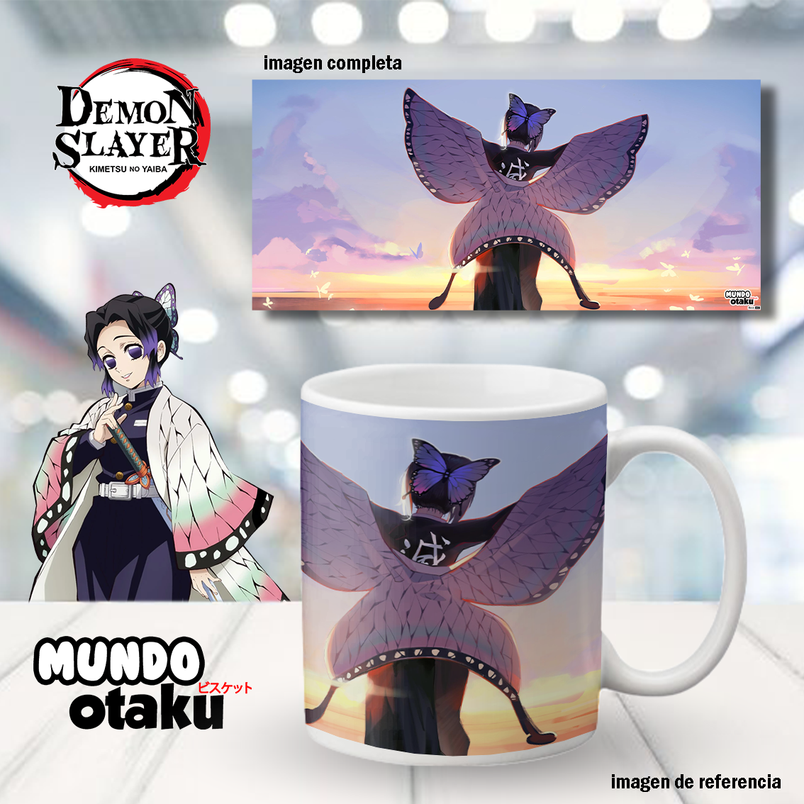 Taza - Kimetsu no Yaiba