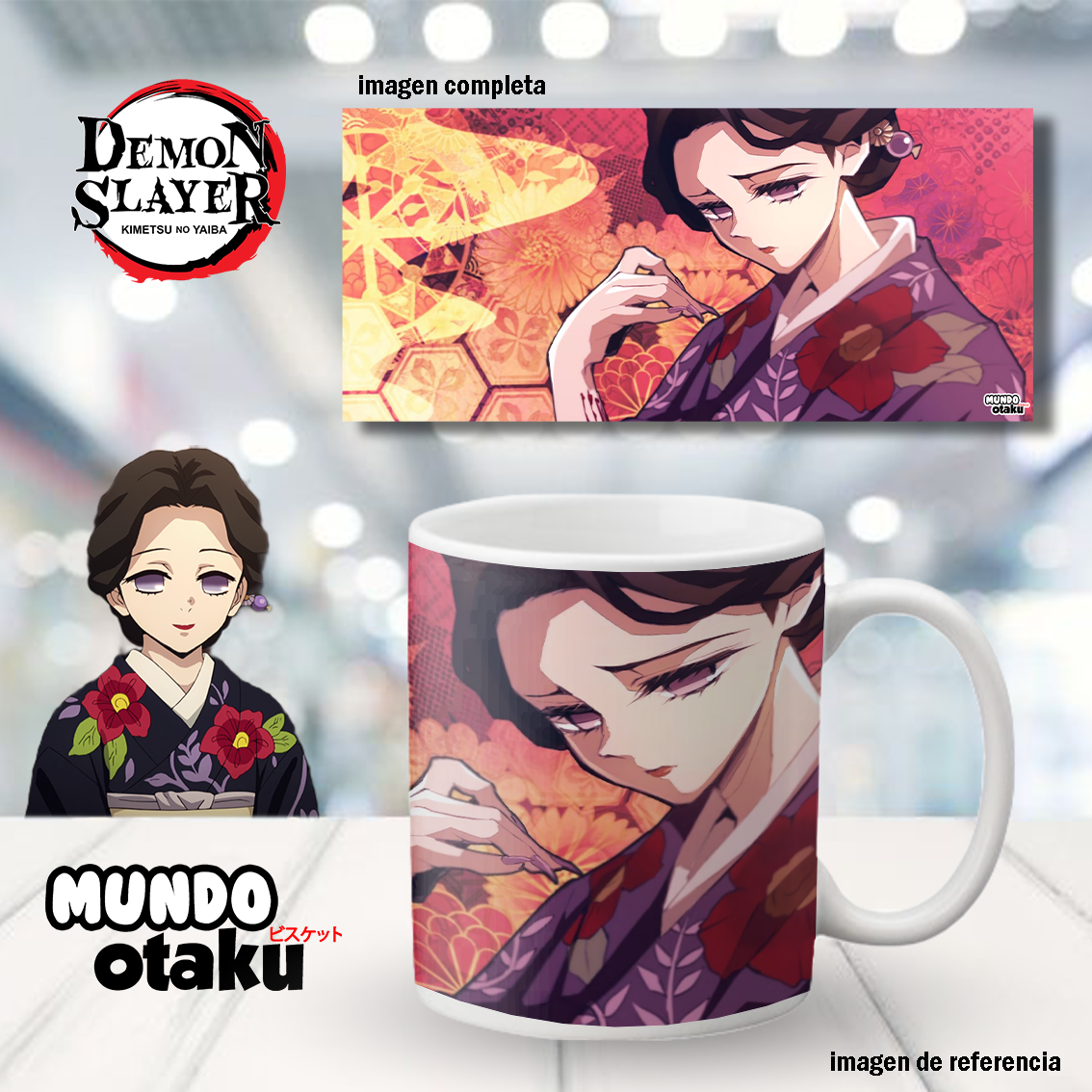 Taza - Kimetsu no Yaiba