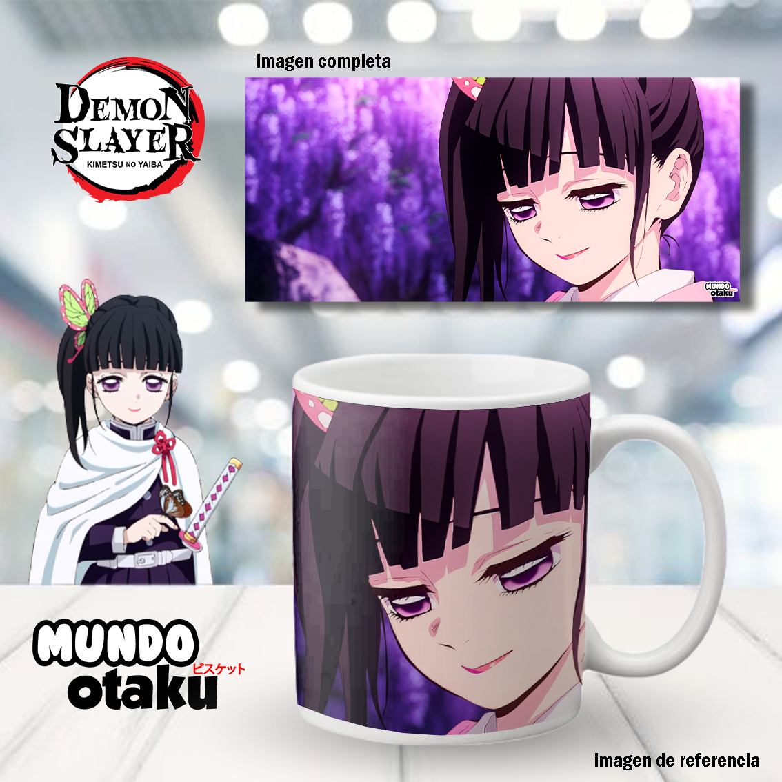 Taza - Kimetsu no Yaiba