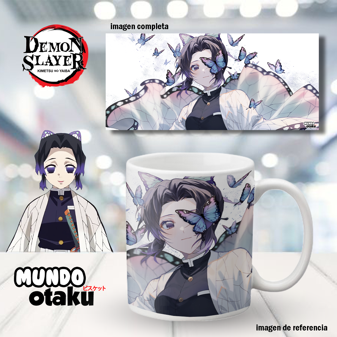 Taza - Kimetsu no Yaiba