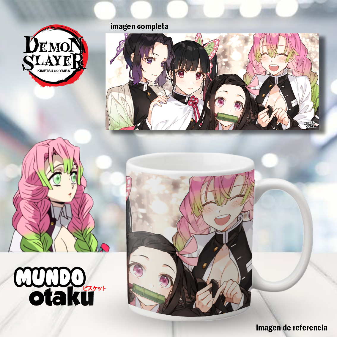 Taza - Kimetsu no Yaiba