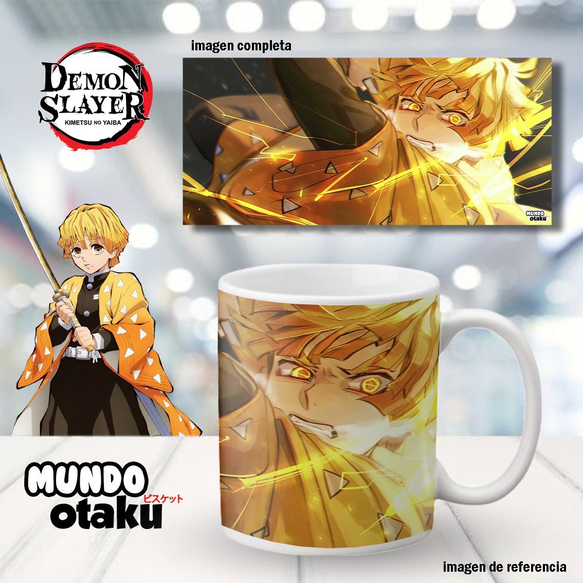 Taza - Kimetsu no Yaiba