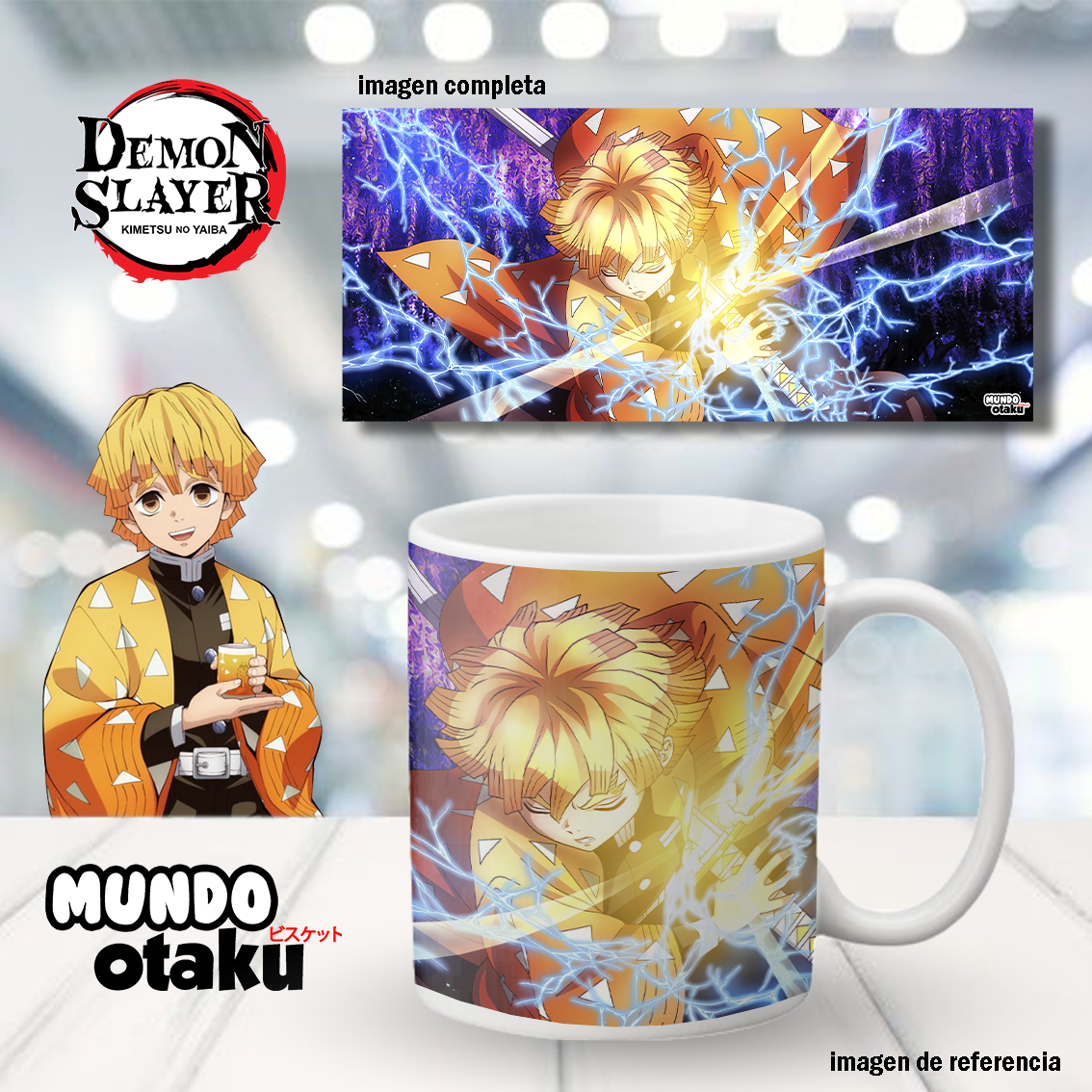Taza - Kimetsu no Yaiba