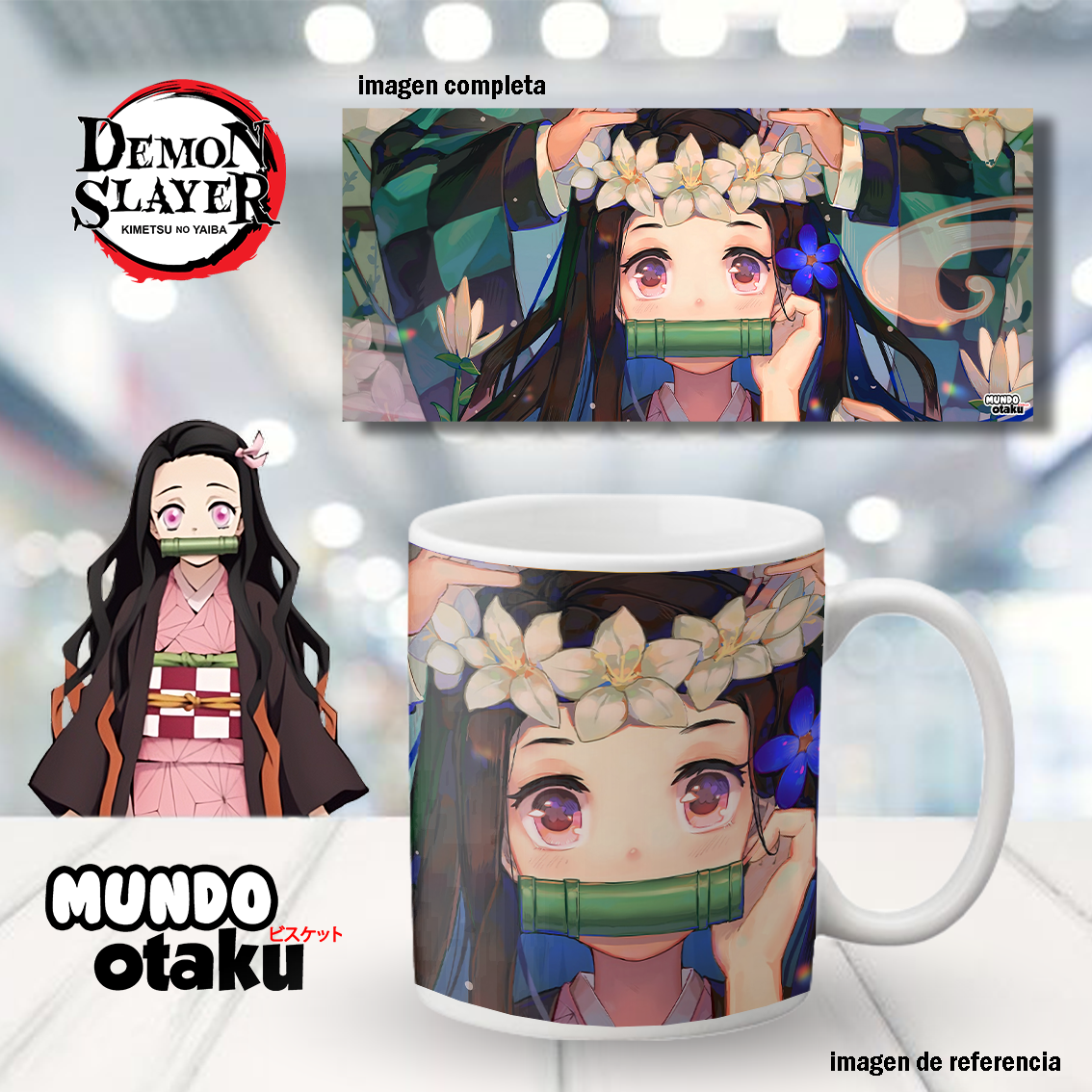 Taza - Kimetsu no Yaiba