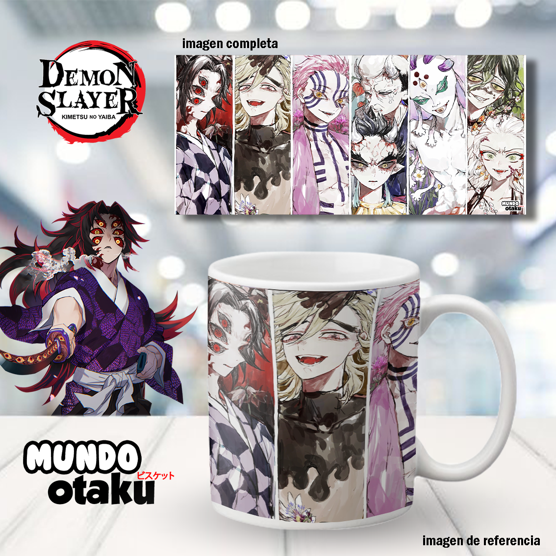 Taza - Kimetsu no Yaiba