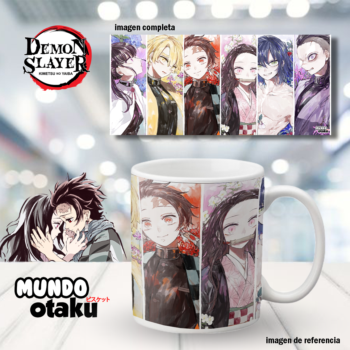 Taza - Kimetsu no Yaiba