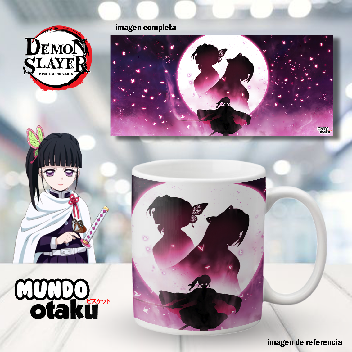 Taza - Kimetsu no Yaiba