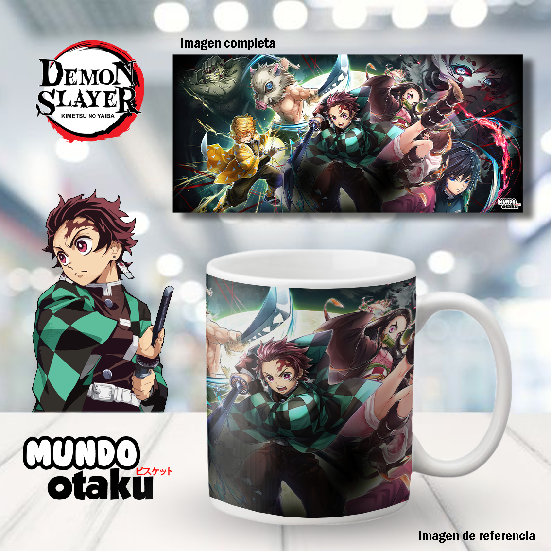 Taza - Kimetsu no Yaiba