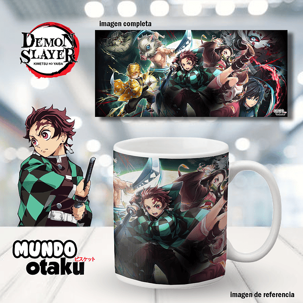 Taza - Kimetsu no Yaiba