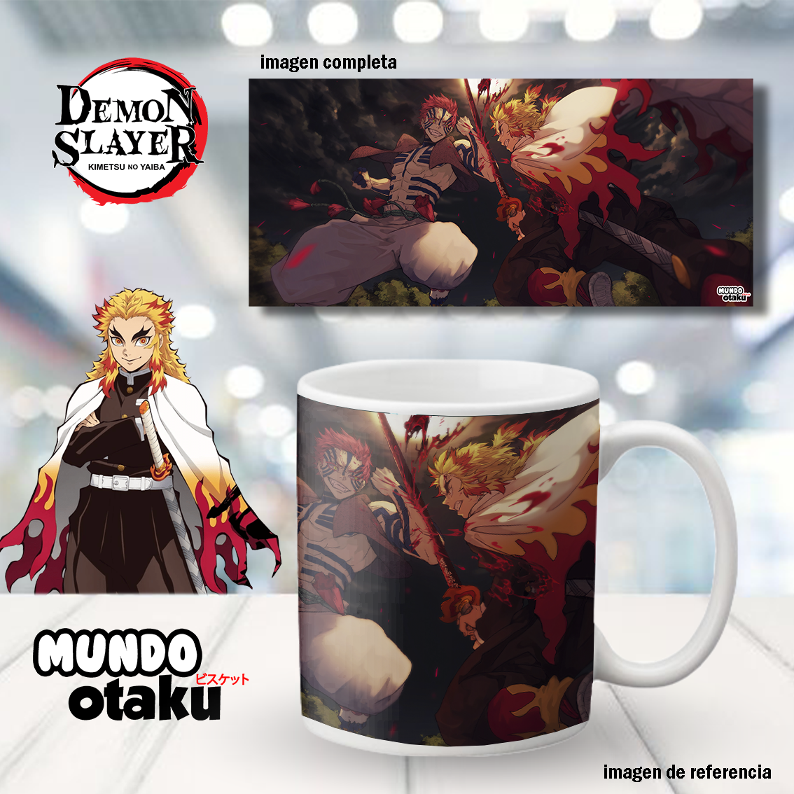 Taza - Kimetsu no Yaiba