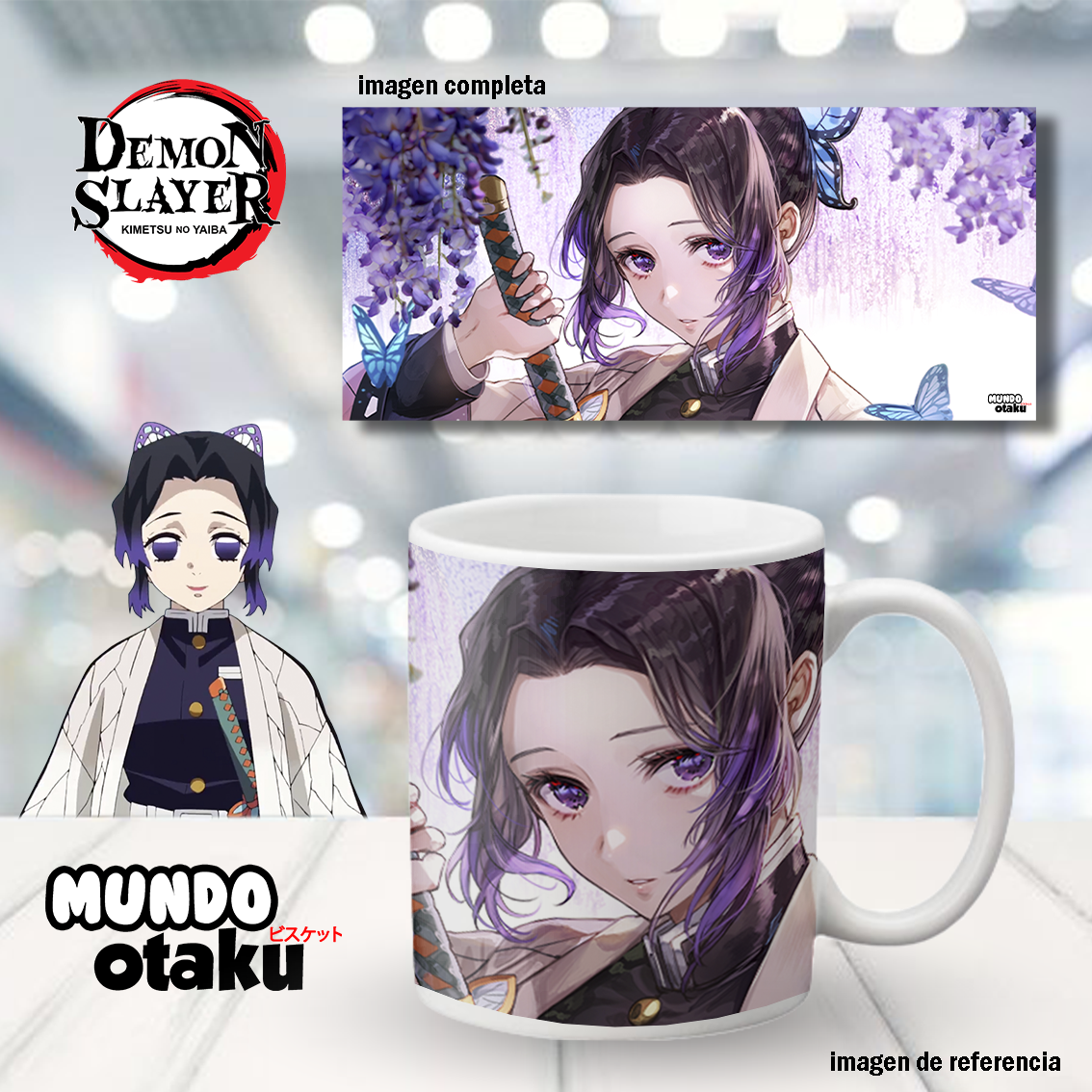 Taza - Kimetsu no Yaiba