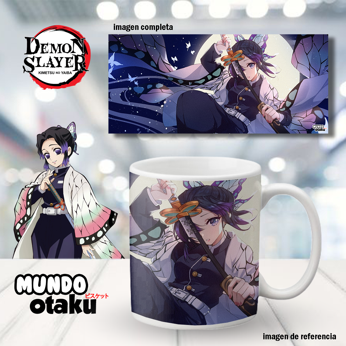 Taza - Kimetsu no Yaiba 1
