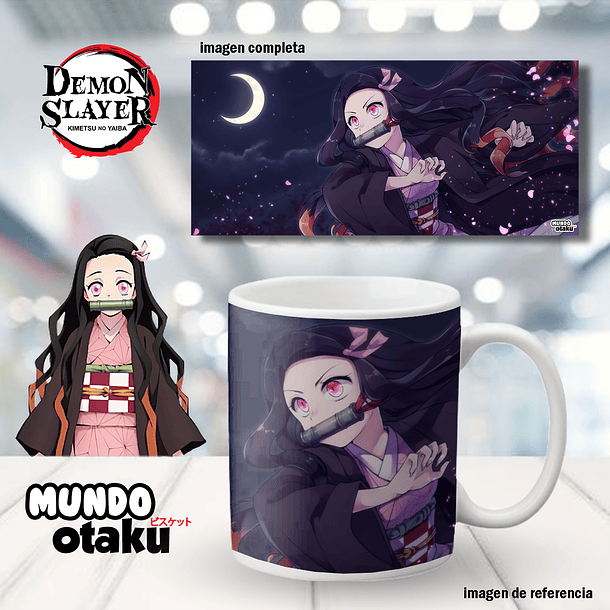 Taza - Kimetsu no Yaiba