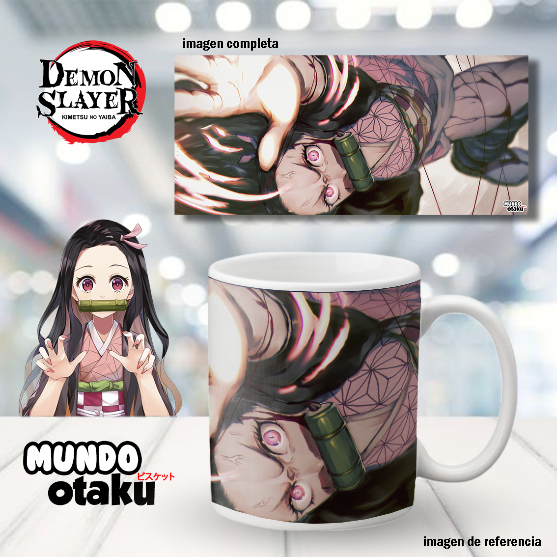 Taza - Kimetsu no Yaiba