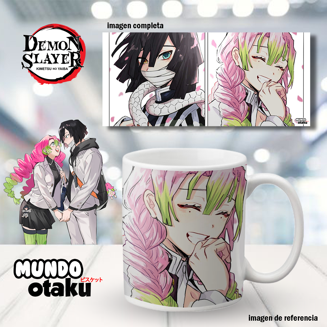 Taza - Kimetsu no Yaiba