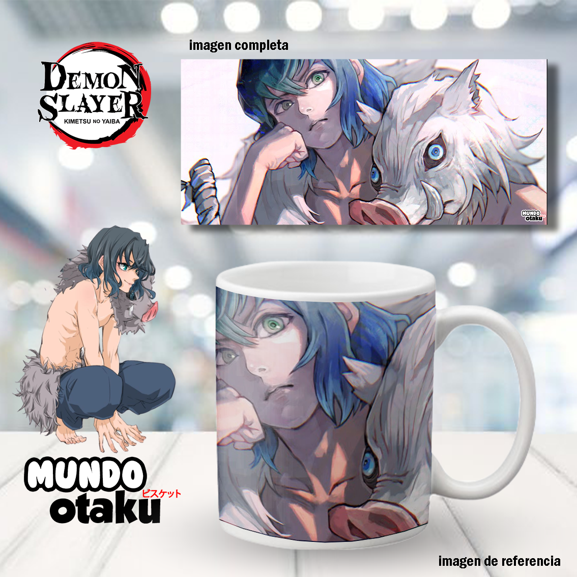 Taza - Kimetsu no Yaiba