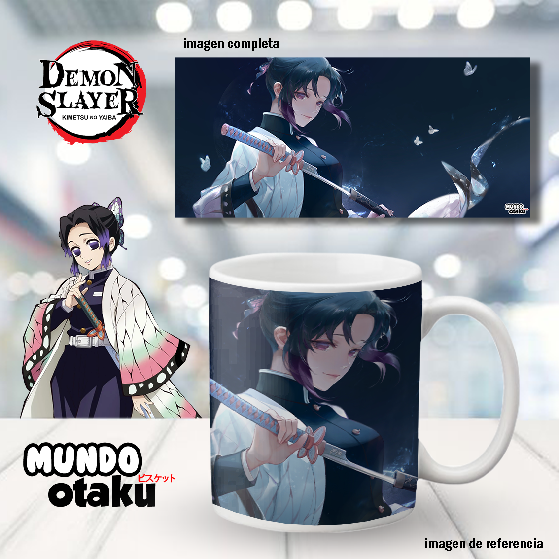 Taza - Kimetsu no Yaiba