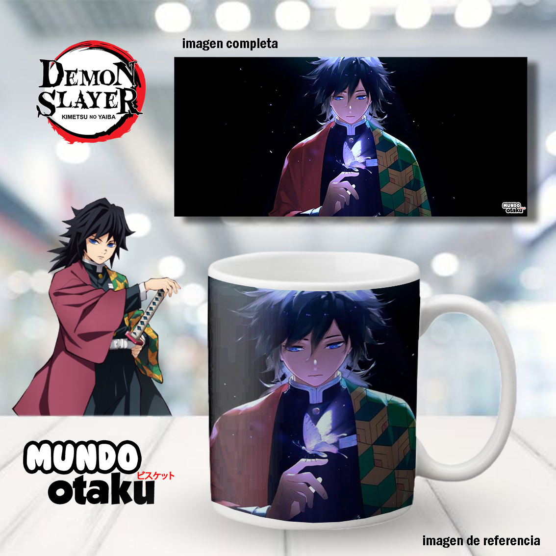 Taza - Kimetsu no Yaiba 1