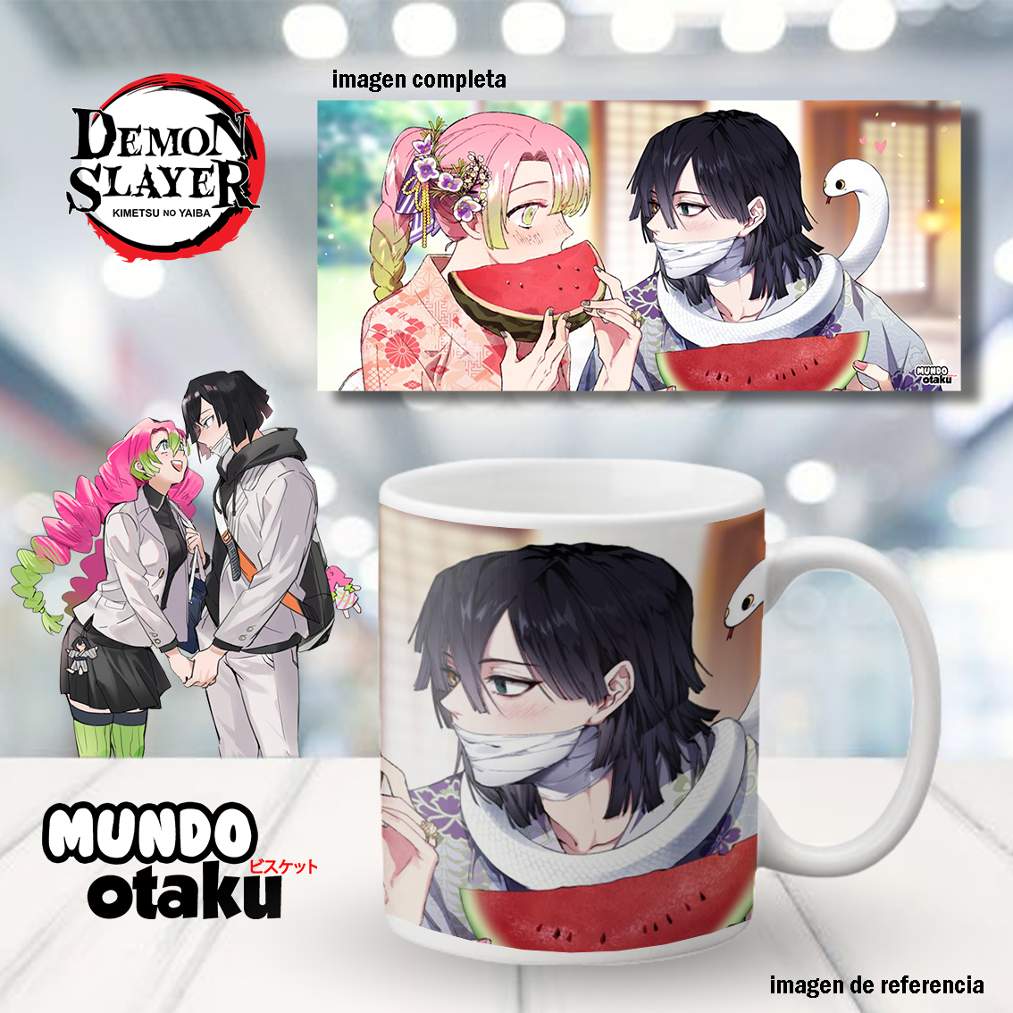 Taza - Kimetsu no Yaiba