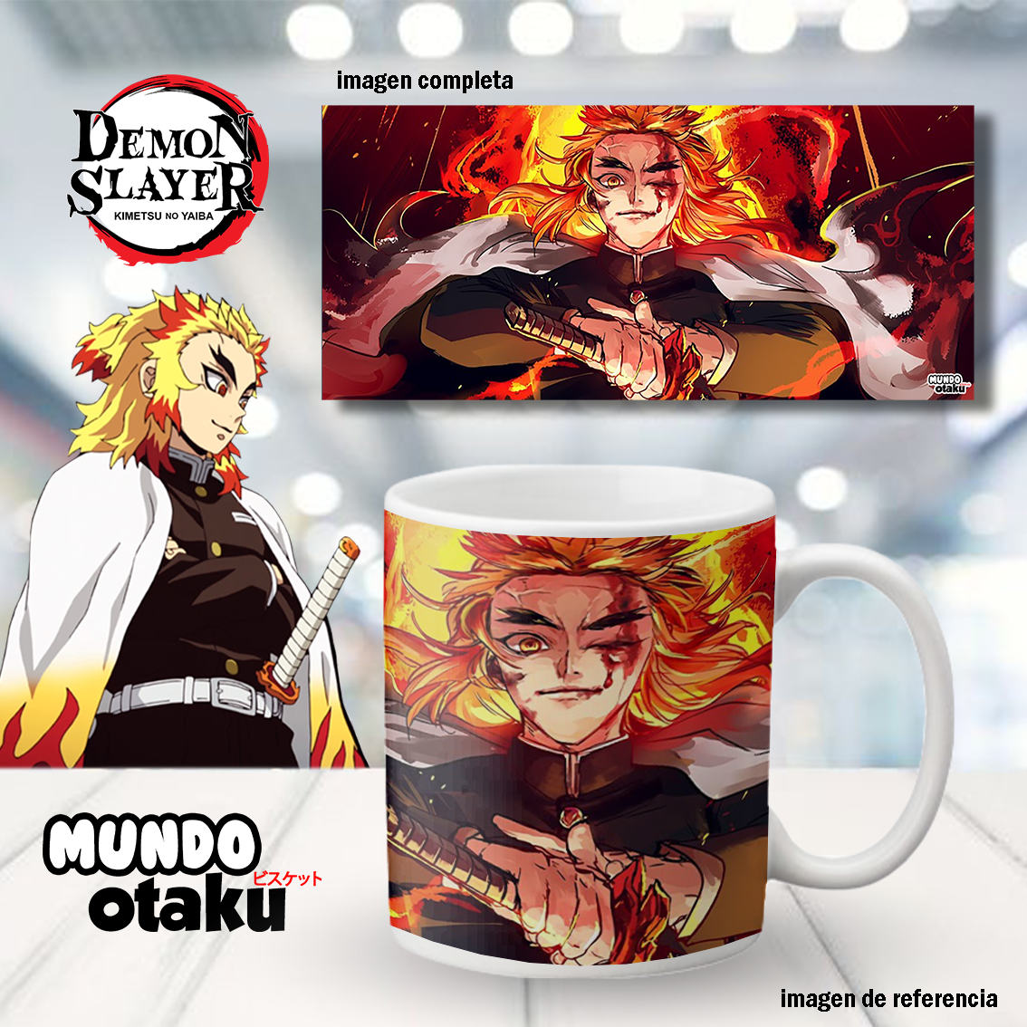 Taza - Kimetsu no Yaiba 1