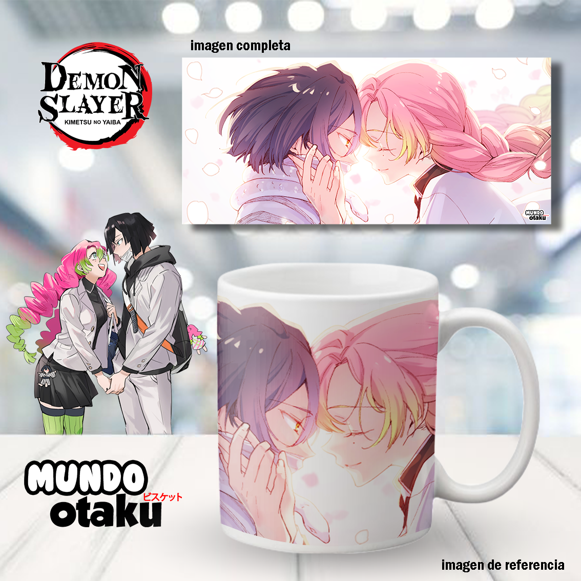 Taza - Kimetsu no Yaiba