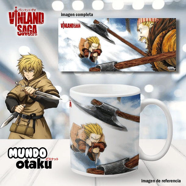 Taza - Vinland Saga 1