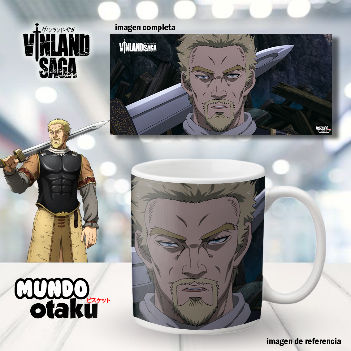 Taza - Vinland Saga