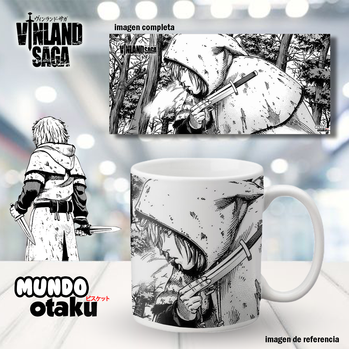 Taza - Vinland Saga