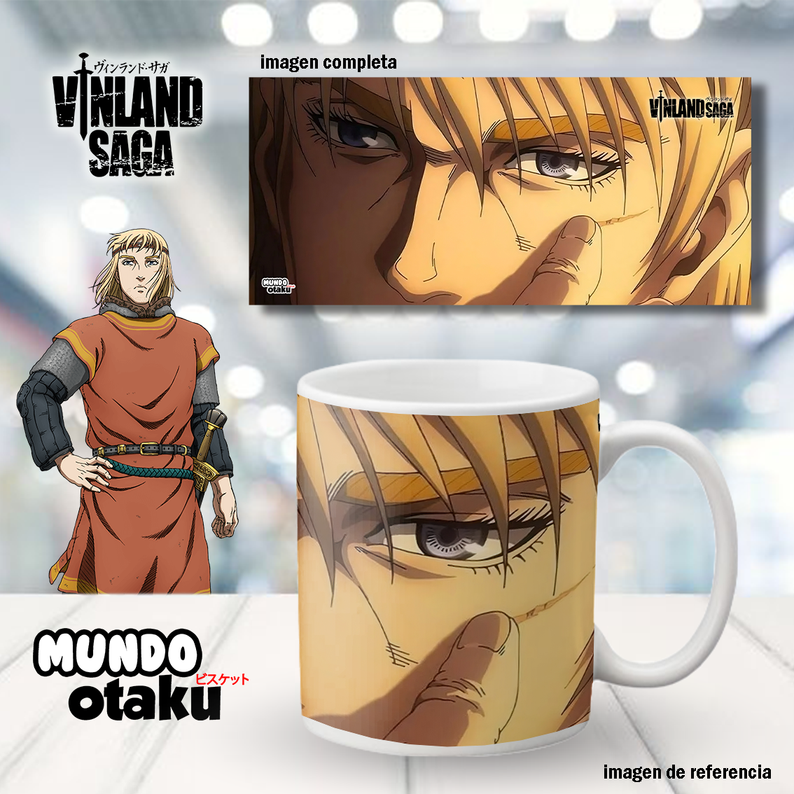 Taza - Vinland Saga 1