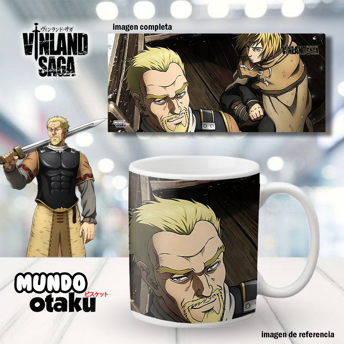 Taza - Vinland Saga