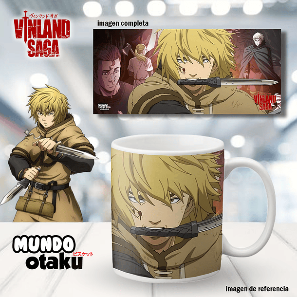 Taza - Vinland Saga