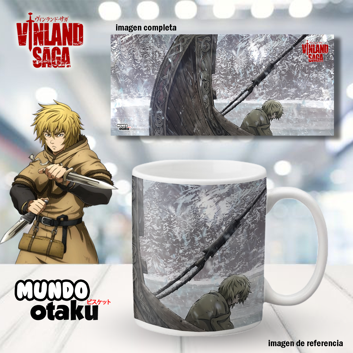 Taza - Vinland Saga
