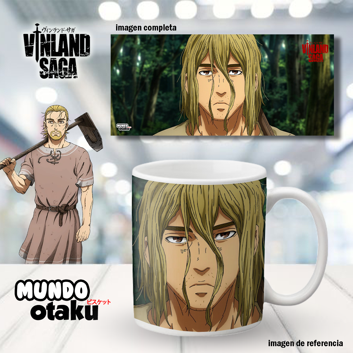 Taza - Vinland Saga