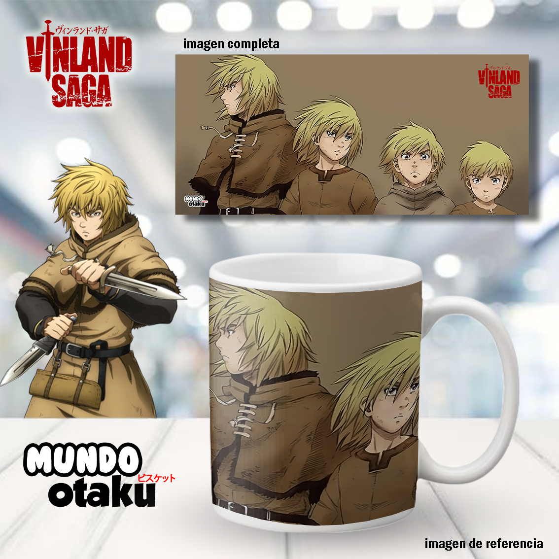 Taza - Vinland Saga