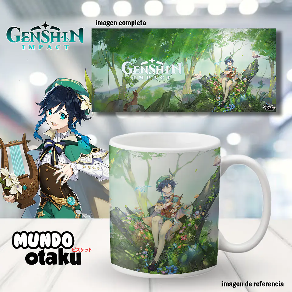 Taza - Genshin Impact 1