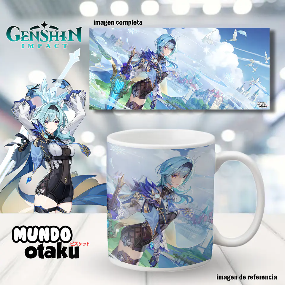 Taza - Genshin Impact 1