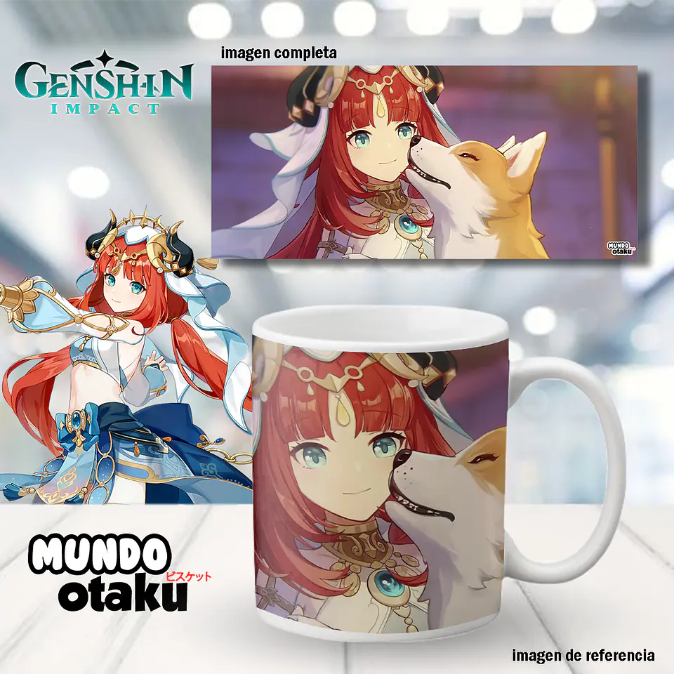 Taza - Genshin Impact 1