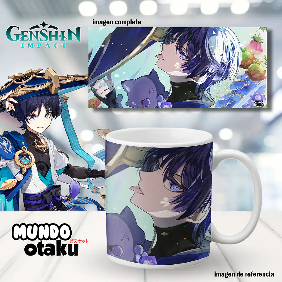 Taza - Genshin Impact 1