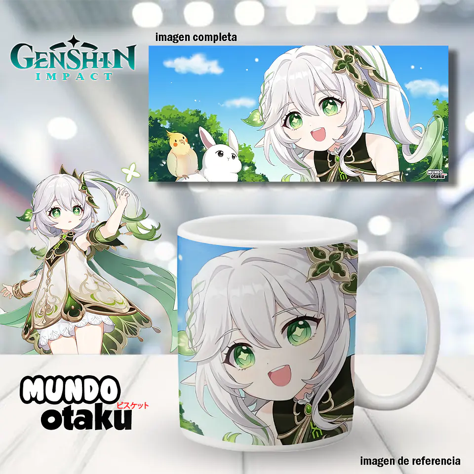 Taza - Genshin Impact 1