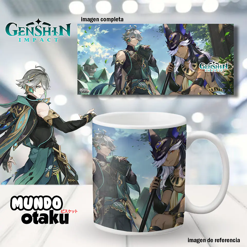 Taza - Genshin Impact 1
