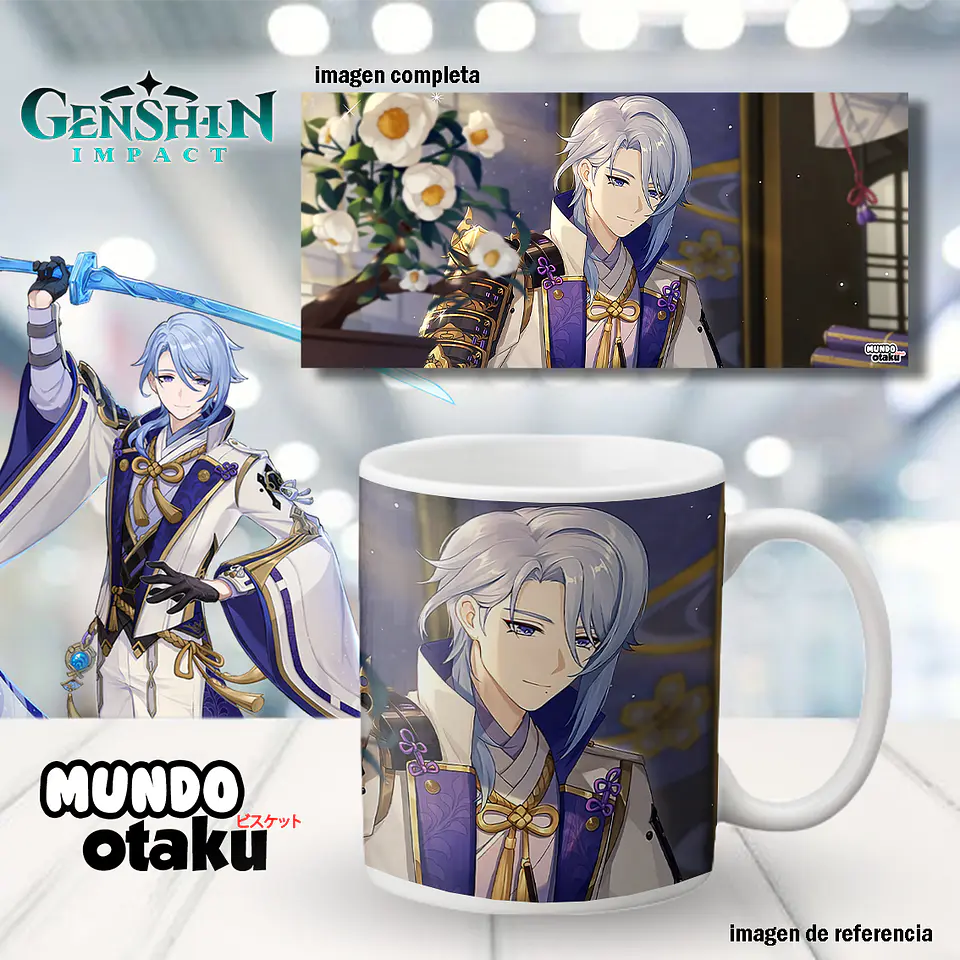 Taza - Genshin Impact 1